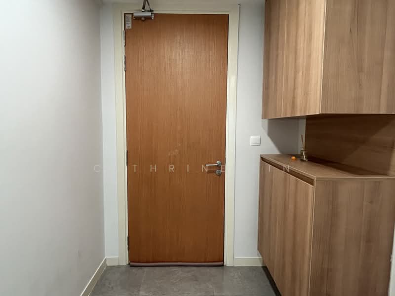 Service Residence for Rent at Ooak Serviced Apartments @ Kiara 163 - Cathrine Lin - Entrance - PropertyGuru.com.my