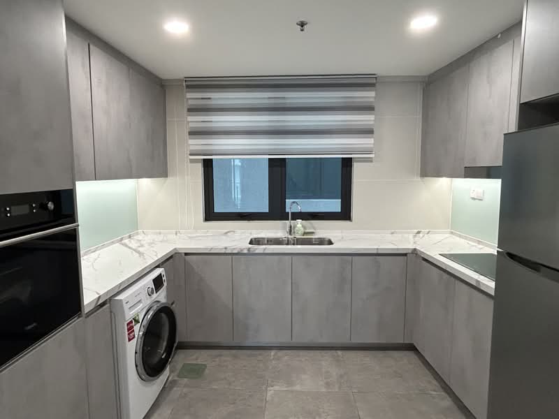 Service Residence for Rent at Ooak Serviced Apartments @ Kiara 163 - Cathrine Lin - Kitchen - PropertyGuru.com.my