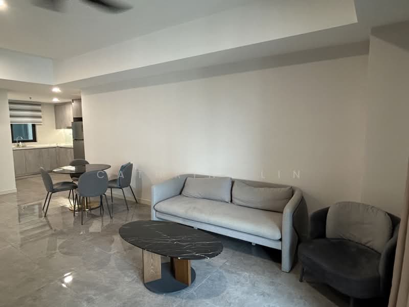 Service Residence for Rent at Ooak Serviced Apartments @ Kiara 163 - Cathrine Lin - Living Room - PropertyGuru.com.my