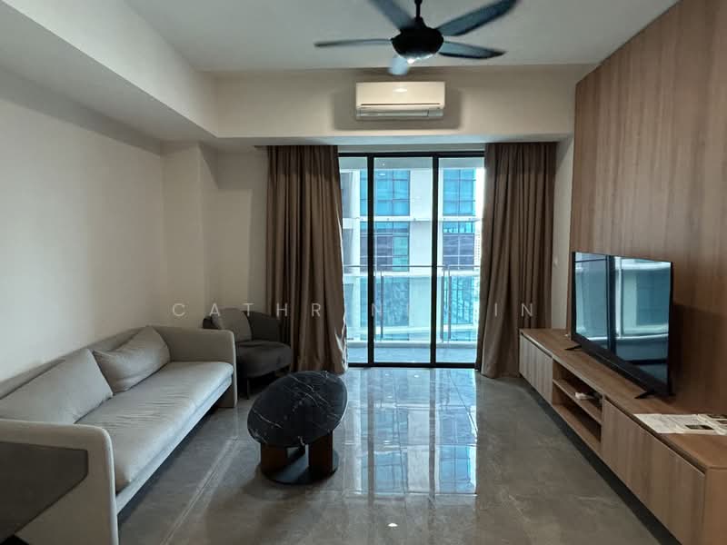 Service Residence for Rent at Ooak Serviced Apartments @ Kiara 163 - Cathrine Lin - Living Room - PropertyGuru.com.my