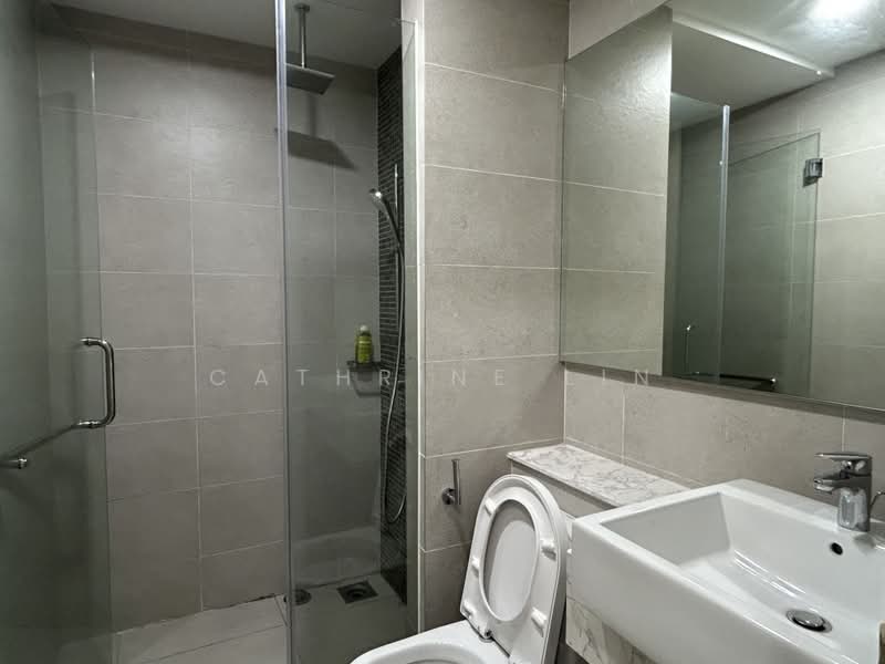 Service Residence for Rent at Ooak Serviced Apartments @ Kiara 163 - Cathrine Lin - Bathroom - PropertyGuru.com.my