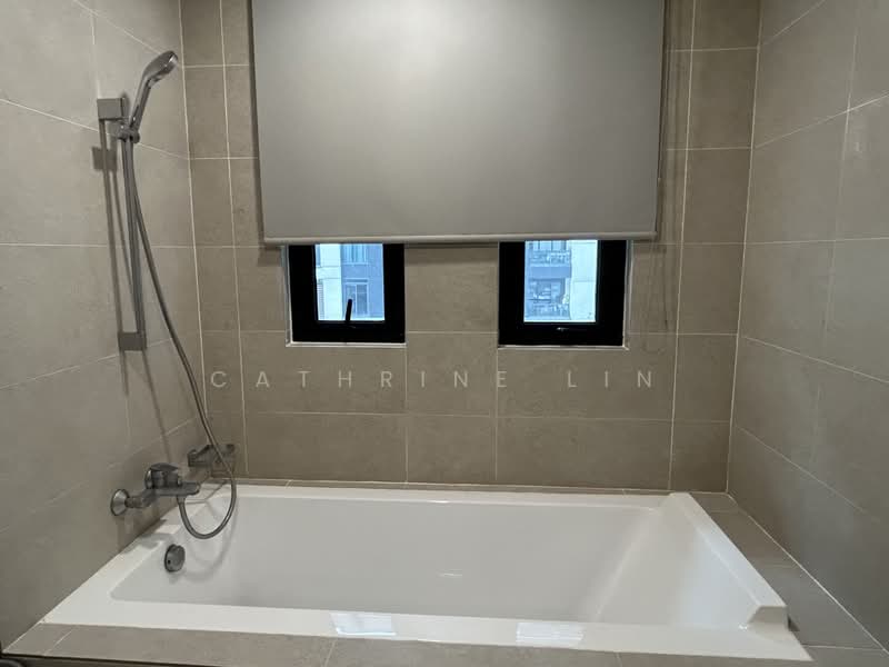 Service Residence for Rent at Ooak Serviced Apartments @ Kiara 163 - Cathrine Lin - Bathroom - PropertyGuru.com.my