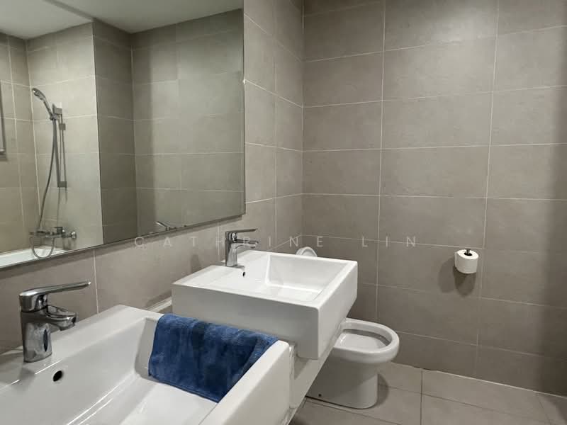 Service Residence for Rent at Ooak Serviced Apartments @ Kiara 163 - Cathrine Lin - Bathroom - PropertyGuru.com.my