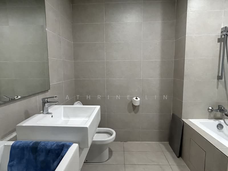 Service Residence for Rent at Ooak Serviced Apartments @ Kiara 163 - Cathrine Lin - Bathroom - PropertyGuru.com.my