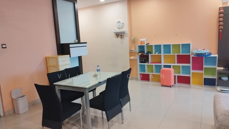 Condominium for Rent at I-Regency Condominium (Ideal Regency) - Vivian Chan - Dining Room - PropertyGuru.com.my