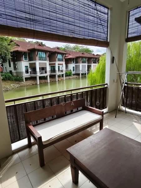 Semi-Detached House for Sale in Leisure Farm (Gelang Patah) - Erica Ho - Balcony - PropertyGuru.com.my