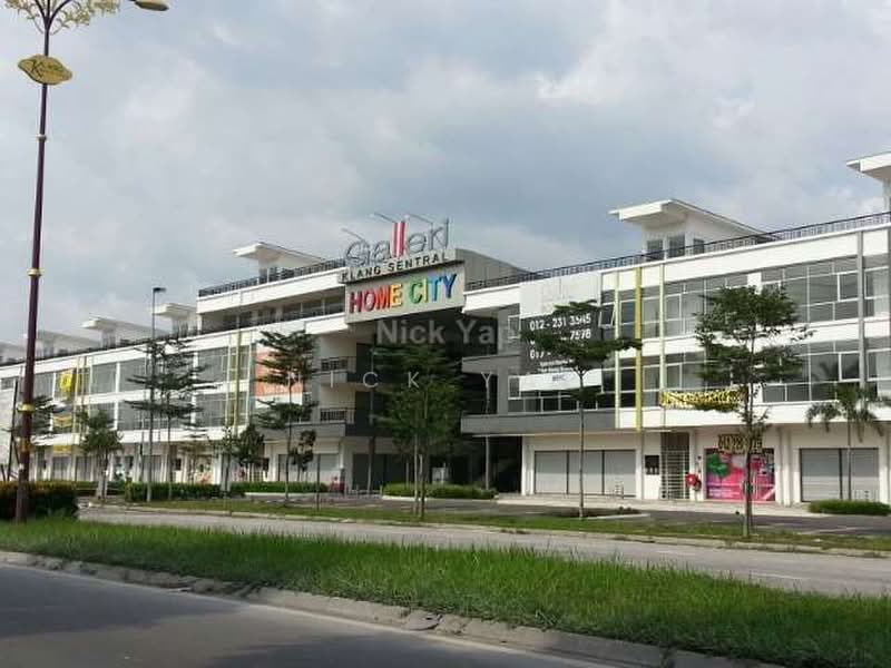 Shop / Office for Sale in Aman Perdana, Klang Sentral Bus Stop (Setia Alam) - Nick Yap - PropertyGuru.com.my