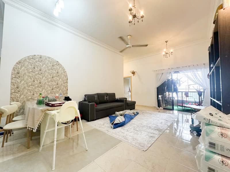 Apartment for Sale at Kristal Villa - Samantha Chang - Living Room - PropertyGuru.com.my