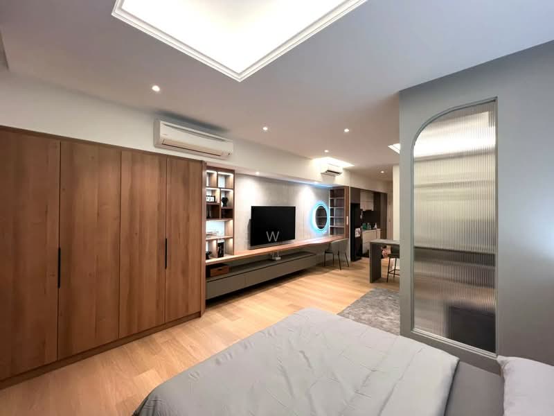 Service Residence for Rent at Dorsett Residences Sri Hartamas - Kew . - Bedroom - PropertyGuru.com.my