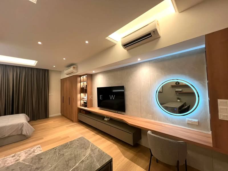 Service Residence for Rent at Dorsett Residences Sri Hartamas - Kew . - Bedroom - PropertyGuru.com.my
