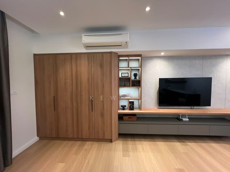 Service Residence for Rent at Dorsett Residences Sri Hartamas - Kew . - Living Room - PropertyGuru.com.my