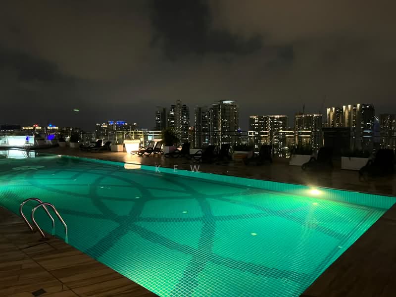 Service Residence for Rent at Dorsett Residences Sri Hartamas - Kew . - PropertyGuru.com.my
