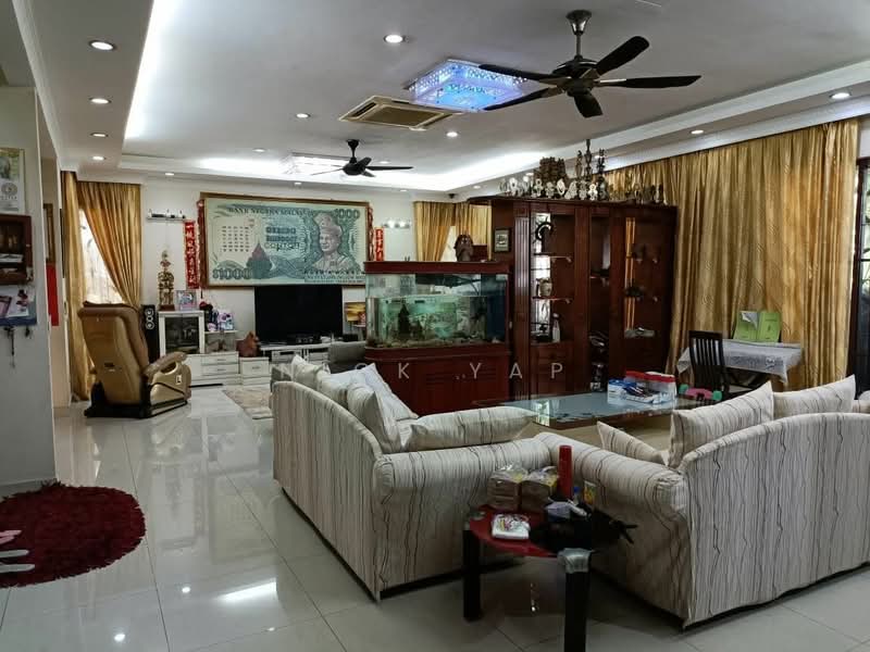 Semi-Detached House for Sale in Taman Segar (Cheras) - Nick Yap - Living Room - PropertyGuru.com.my