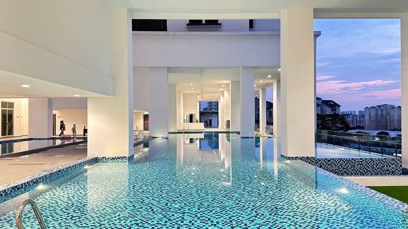Condominium for Sale at Anggun Lumayan - Wai Lun - Pool - PropertyGuru.com.my