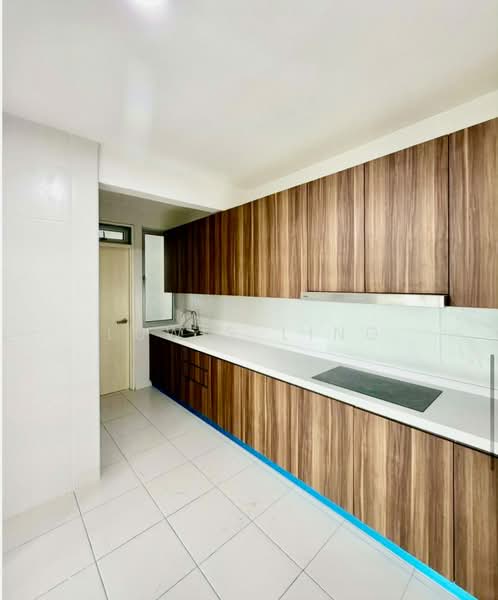 Condominium for Rent at Aspire Residence - Luwis Ling - Kitchen - PropertyGuru.com.my