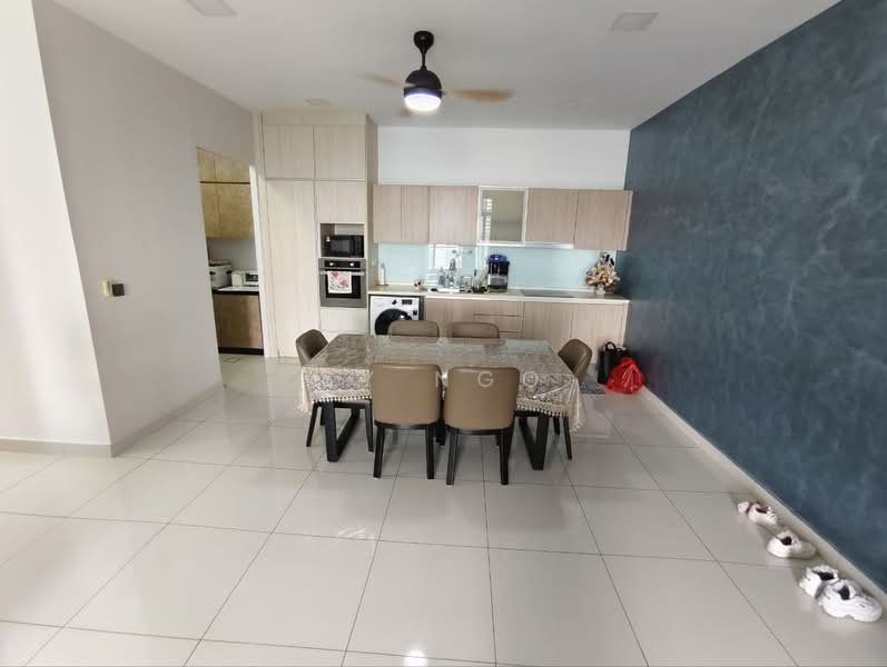 Kediaman Servis untuk Dijual di Green Haven - SY Ngo - Dining Room - PropertyGuru.com.my