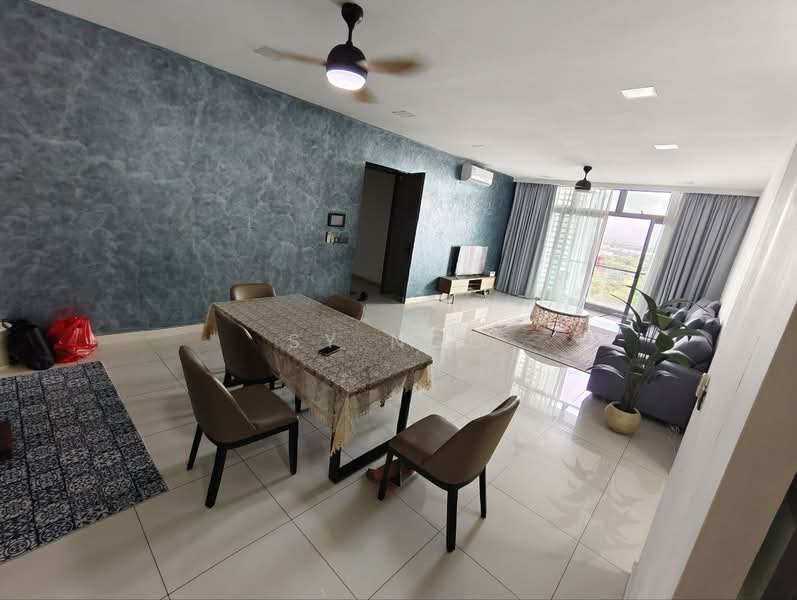 Kediaman Servis untuk Dijual di Green Haven - SY Ngo - Living Room - PropertyGuru.com.my