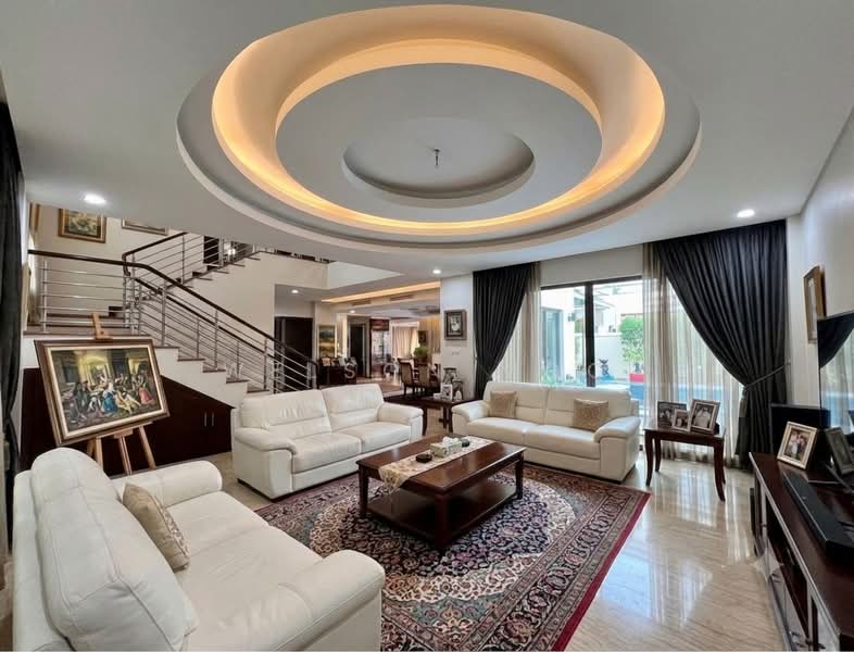 Bungalow House untuk Dijual di Taman Melawati (Ulu Kelang) - Welson Moo - Living Room - PropertyGuru.com.my