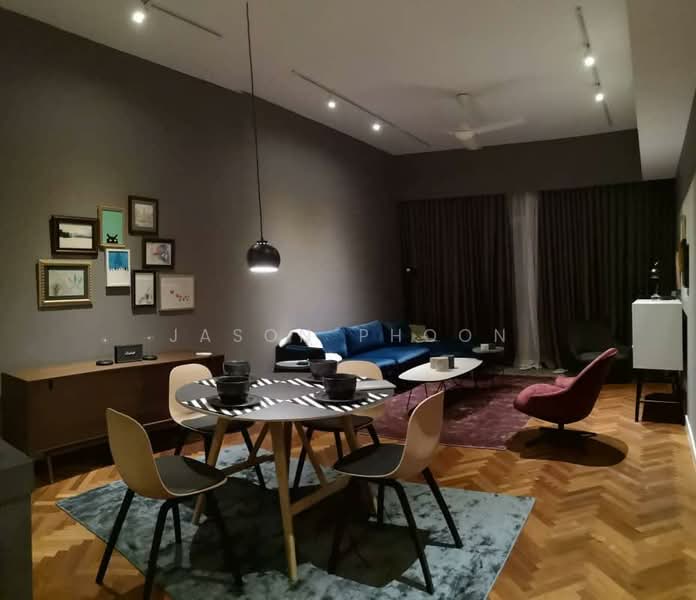 Kondominium untuk Dijual di Andaman @ Quayside - Jason Phoon - Living Room - PropertyGuru.com.my