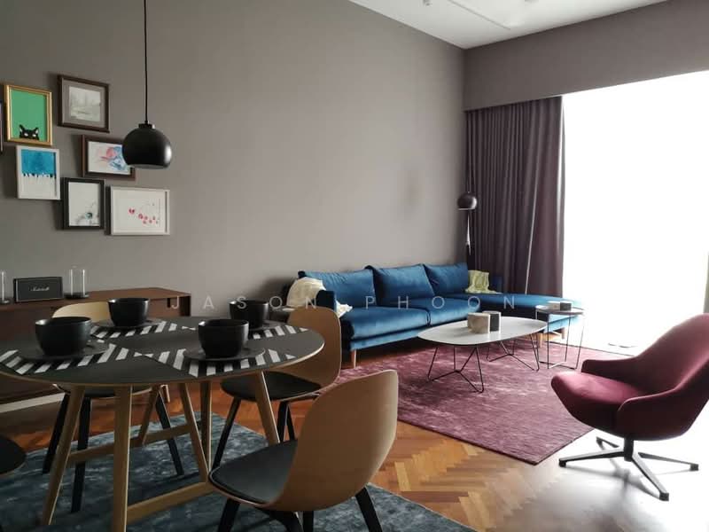 Kondominium untuk Dijual di Andaman @ Quayside - Jason Phoon - Living Room - PropertyGuru.com.my