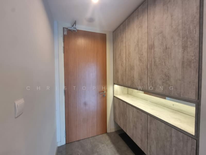 Service Residence for Sale at Ooak Serviced Apartments @ Kiara 163 - Christopher Wong - Entrance - PropertyGuru.com.my