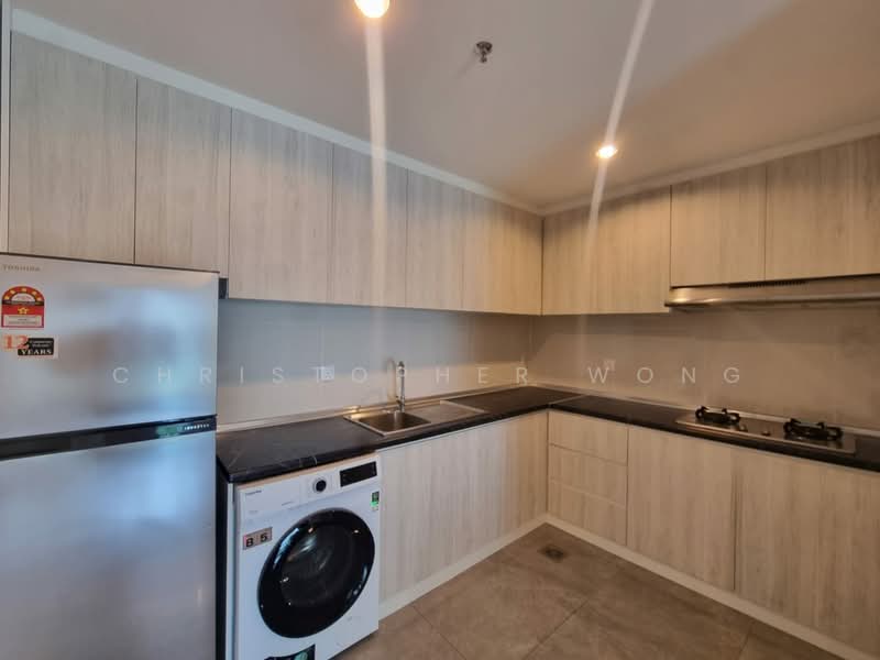 Service Residence for Sale at Ooak Serviced Apartments @ Kiara 163 - Christopher Wong - Kitchen - PropertyGuru.com.my