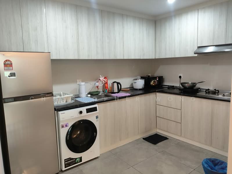 Service Residence for Sale at Ooak Serviced Apartments @ Kiara 163 - Christopher Wong - Kitchen - PropertyGuru.com.my