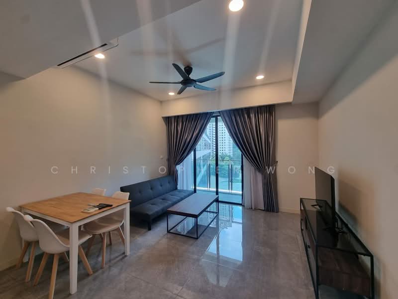 Service Residence for Sale at Ooak Serviced Apartments @ Kiara 163 - Christopher Wong - Living Room - PropertyGuru.com.my