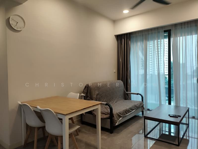 Service Residence for Sale at Ooak Serviced Apartments @ Kiara 163 - Christopher Wong - Living Room - PropertyGuru.com.my