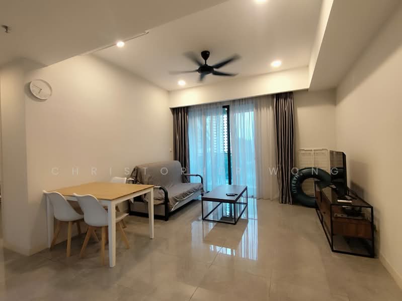 Service Residence for Sale at Ooak Serviced Apartments @ Kiara 163 - Christopher Wong - Living Room - PropertyGuru.com.my