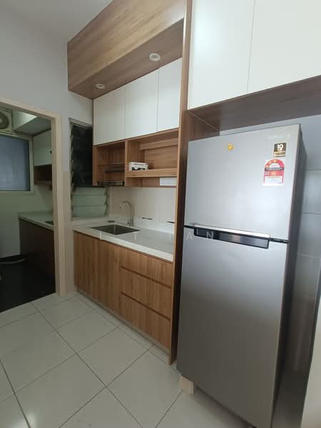 Kondominium untuk Disewa di D'Nuri Residence @ Desa Petaling - L.T Tan - Kitchen - PropertyGuru.com.my