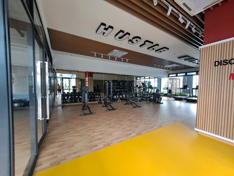 Kediaman Servis untuk Disewa di Subang Jaya City Centre (SJCC) : Teja - Melissa Ting - Gym - PropertyGuru.com.my