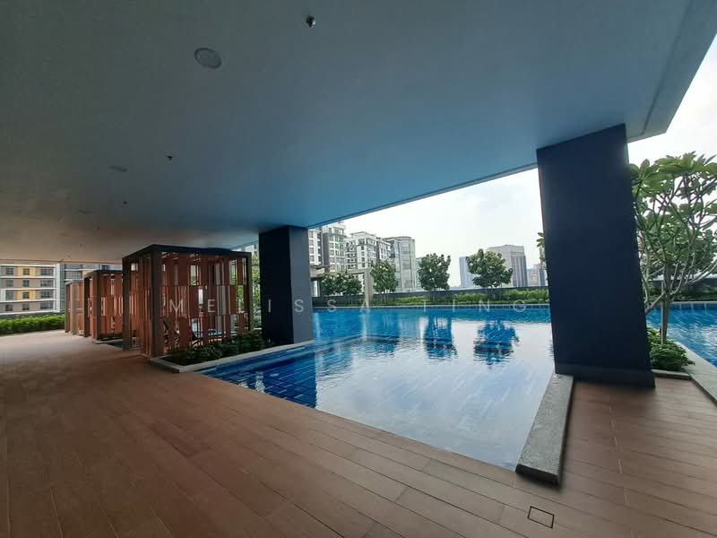 Kediaman Servis untuk Disewa di Subang Jaya City Centre (SJCC) : Teja - Melissa Ting - Pool - PropertyGuru.com.my