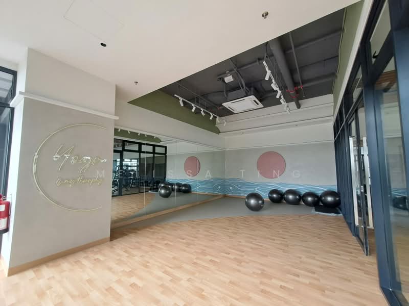 Service Residence for Rent at Teja @ Subang Jaya City Centre (SJCC) - Melissa Ting - Gym - PropertyGuru.com.my