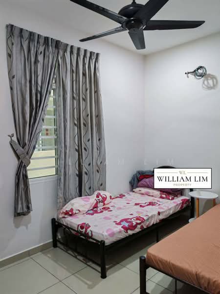 Kondominium untuk Disewa di Sierra Residences - William Lim - Bedroom - PropertyGuru.com.my