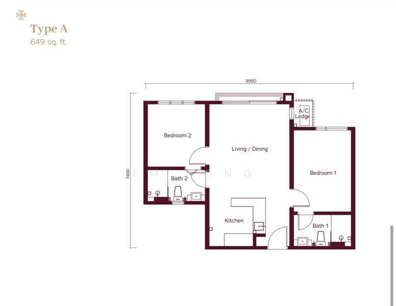 Kondominium untuk Dijual di One Cochrane Residence - FM Hong - PropertyGuru.com.my