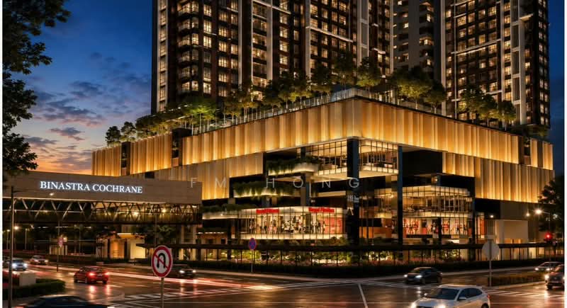 Kondominium untuk Dijual di One Cochrane Residence - FM Hong - Exterior - PropertyGuru.com.my