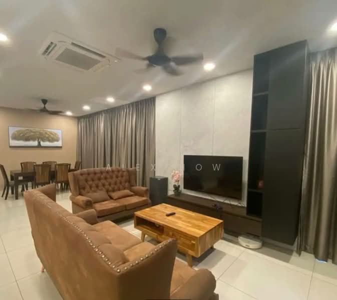 Rumah Kluster untuk Dijual di Skudai (Johor) - Alex How - Living Room - PropertyGuru.com.my