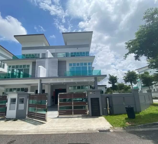 Rumah Kluster untuk Dijual di Skudai (Johor) - Alex How - Exterior - PropertyGuru.com.my