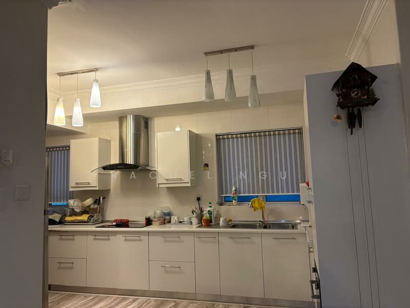 Service Residence for Rent at Kiara Designer Suites - Rachel Ngu - Kitchen - PropertyGuru.com.my