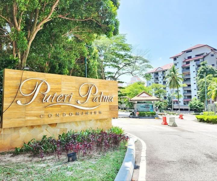 Condominium for Sale at Puteri Palma Condominiums - Mohd Nazri Roslan - PropertyGuru.com.my