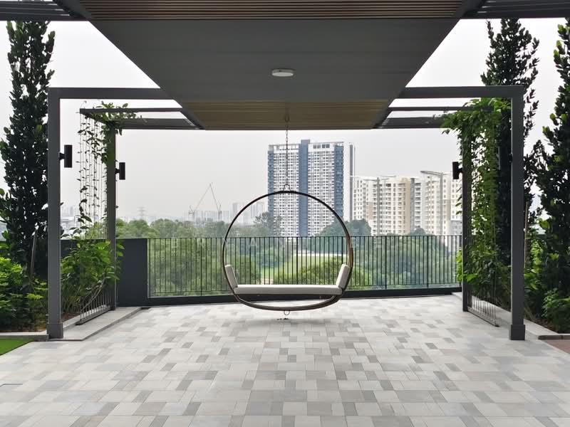 Kediaman Servis untuk Disewa di Teja @ Subang Jaya City Centre (SJCC) - Bryant Be - Balcony - PropertyGuru.com.my