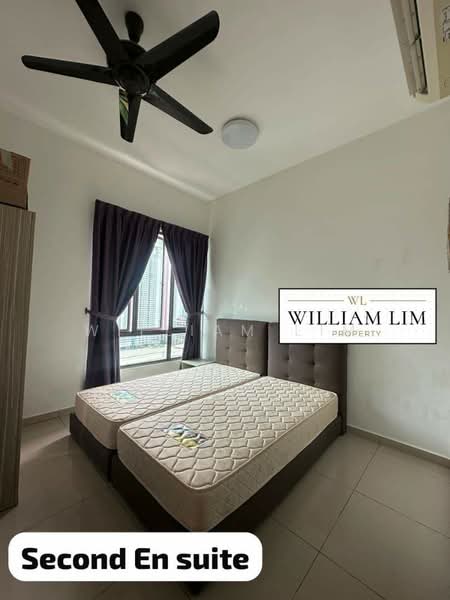 Kondominium untuk Disewa di Tree Sparina - William Lim - Bedroom - PropertyGuru.com.my