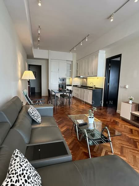Condominium for Sale at Andaman @ Quayside - Jason Phoon - Living Room - PropertyGuru.com.my