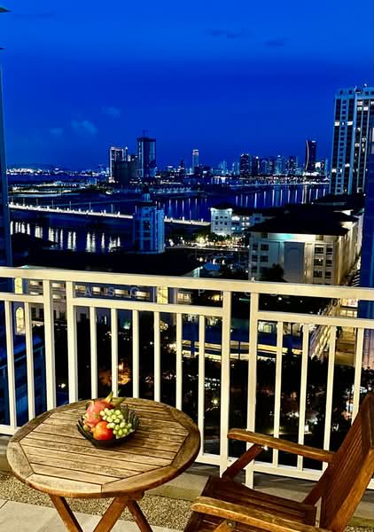 Condominium for Sale at Andaman @ Quayside - Jason Phoon - Balcony - PropertyGuru.com.my