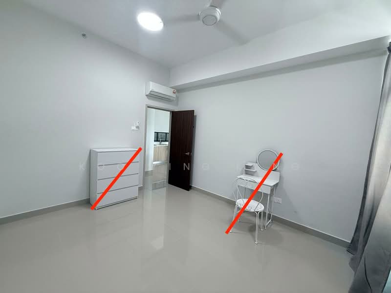 Condominium for Sale at Ara Sentral - Koo Ying Kang - Bedroom - PropertyGuru.com.my
