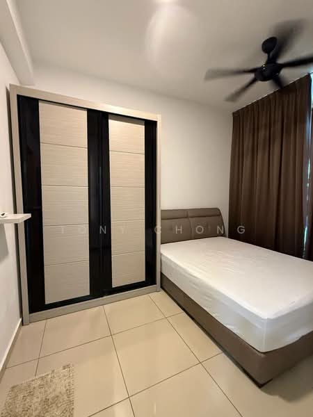 Kediaman Servis untuk Disewa di D'Summit Residences - Tony Chong - Bedroom - PropertyGuru.com.my