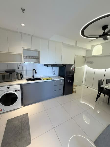 Service Residence for Rent at Horizon Suites - Bern Rugan - Kitchen - PropertyGuru.com.my