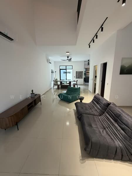Cluster House for Sale in Iskandar Puteri (Nusajaya) (Johor) - Wen Chung Ling - Living Room - PropertyGuru.com.my