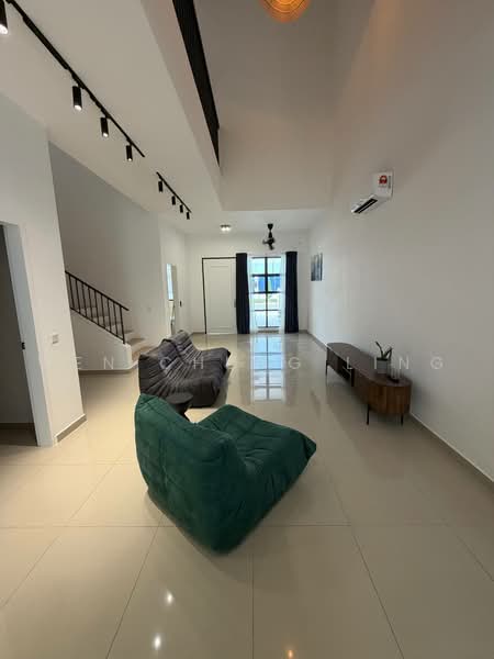 Cluster House for Sale in Iskandar Puteri (Nusajaya) (Johor) - Wen Chung Ling - Living Room - PropertyGuru.com.my